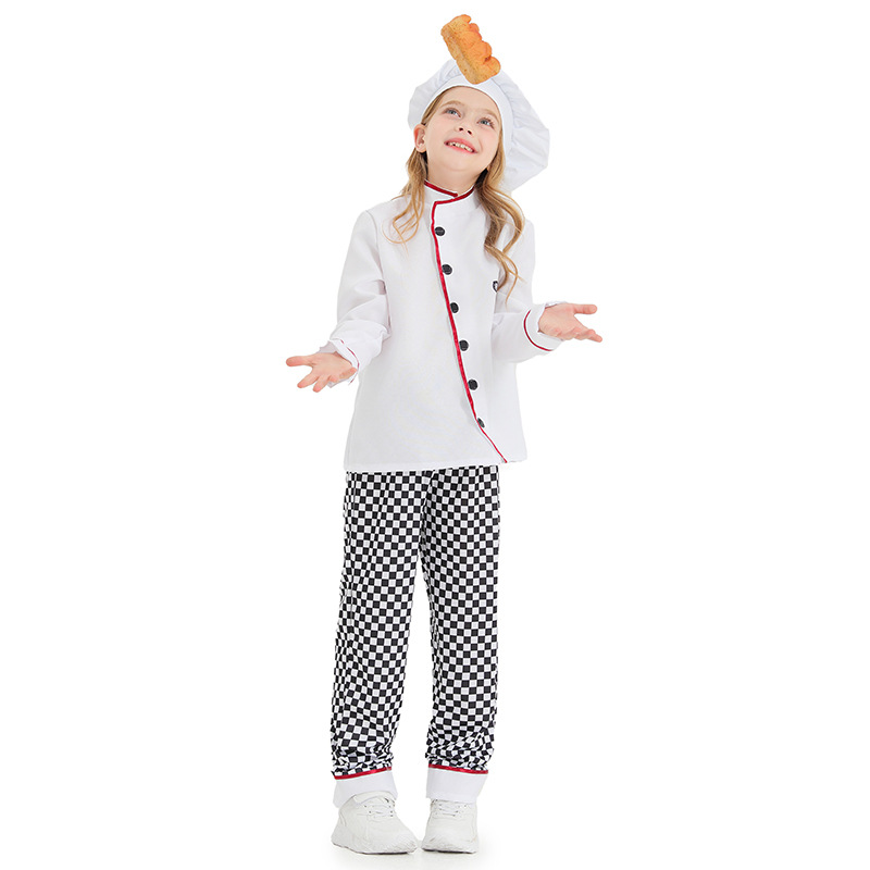 Children's Baking Chef Costume - đánh giá và giá Baking Kitchen Set Up