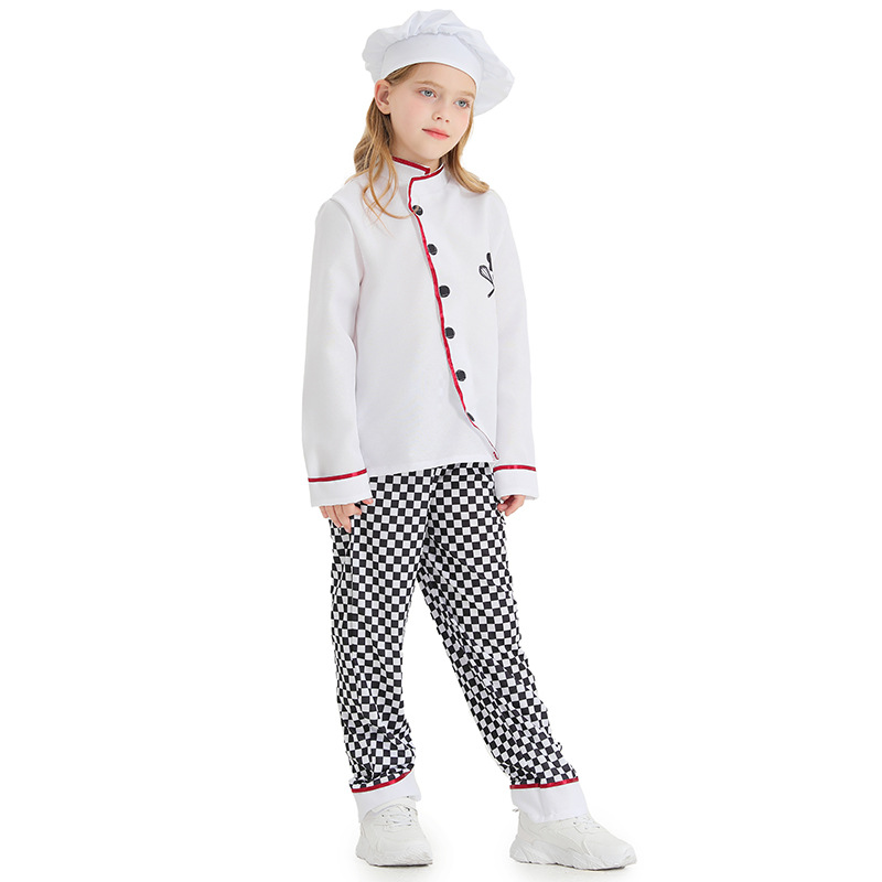 Children's Baking Chef Costume - đánh giá và giá Baking Kitchen Set Up