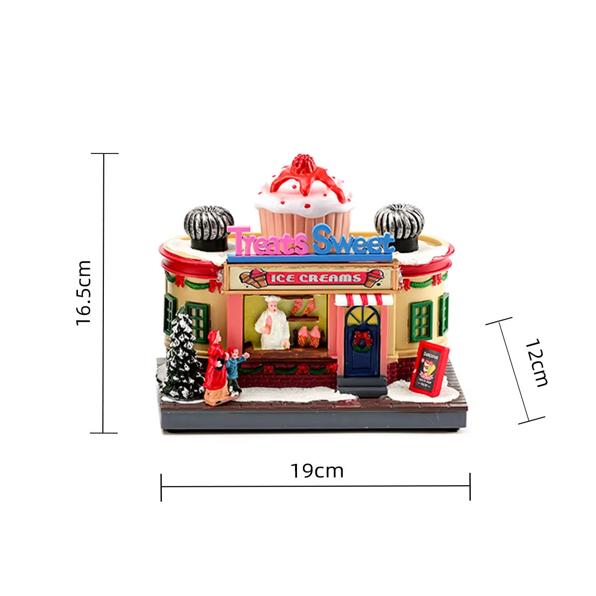 Creative Christmas Party Rotat - đánh giá và giá Kitchen Baking Gifts