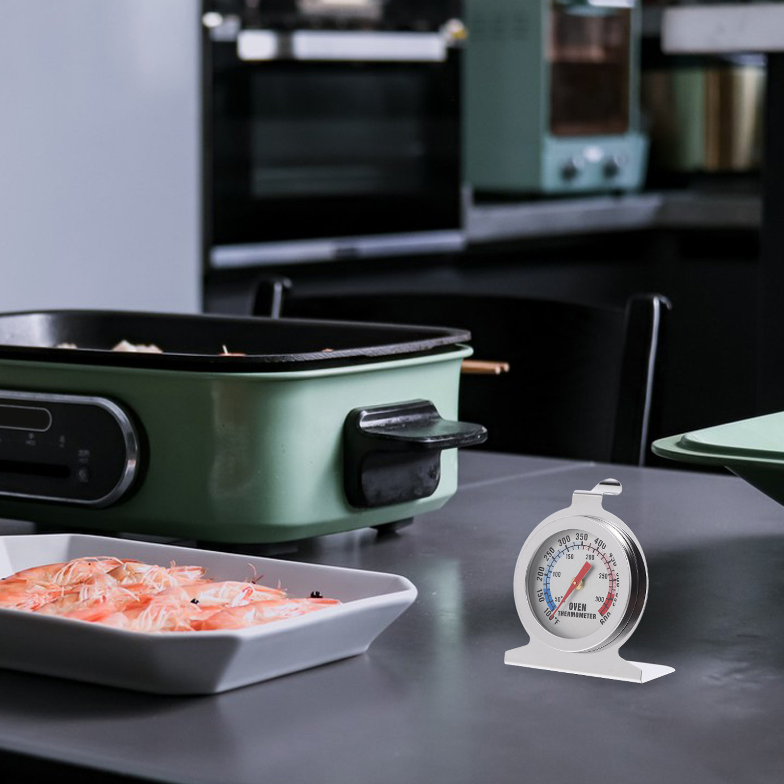 Stainless Steel Oven Thermomet - đánh giá và giá Kitchen Baking Cooking