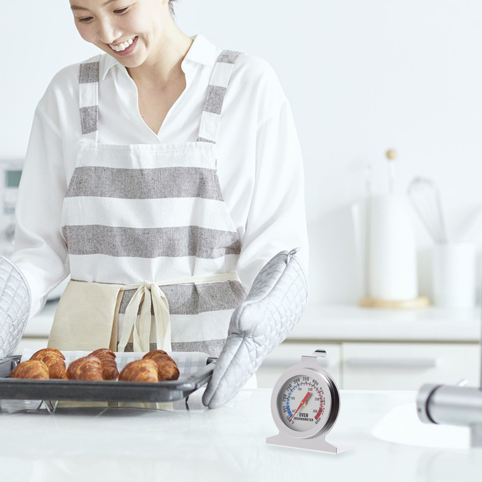Stainless Steel Oven Thermomet - đánh giá và giá Kitchen Baking Cooking