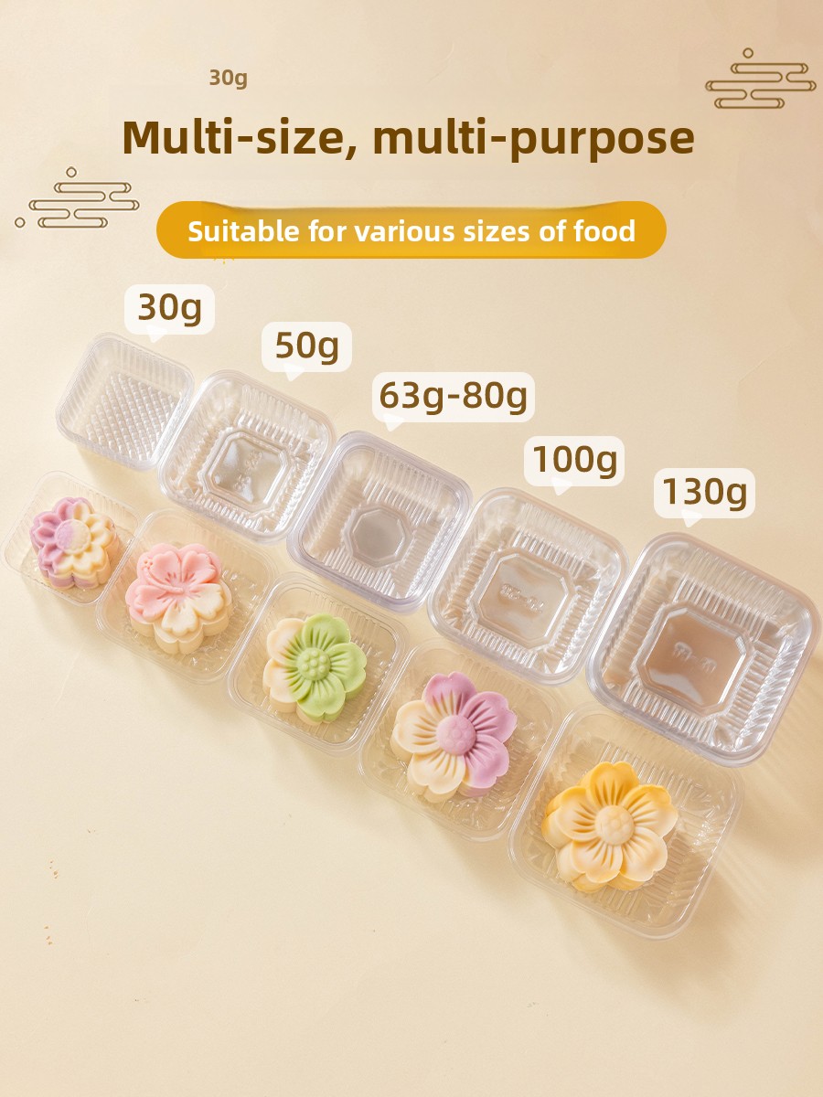 Thickened Plastic Mooncake Pac - đánh giá và giá Kitchen Baking Tray