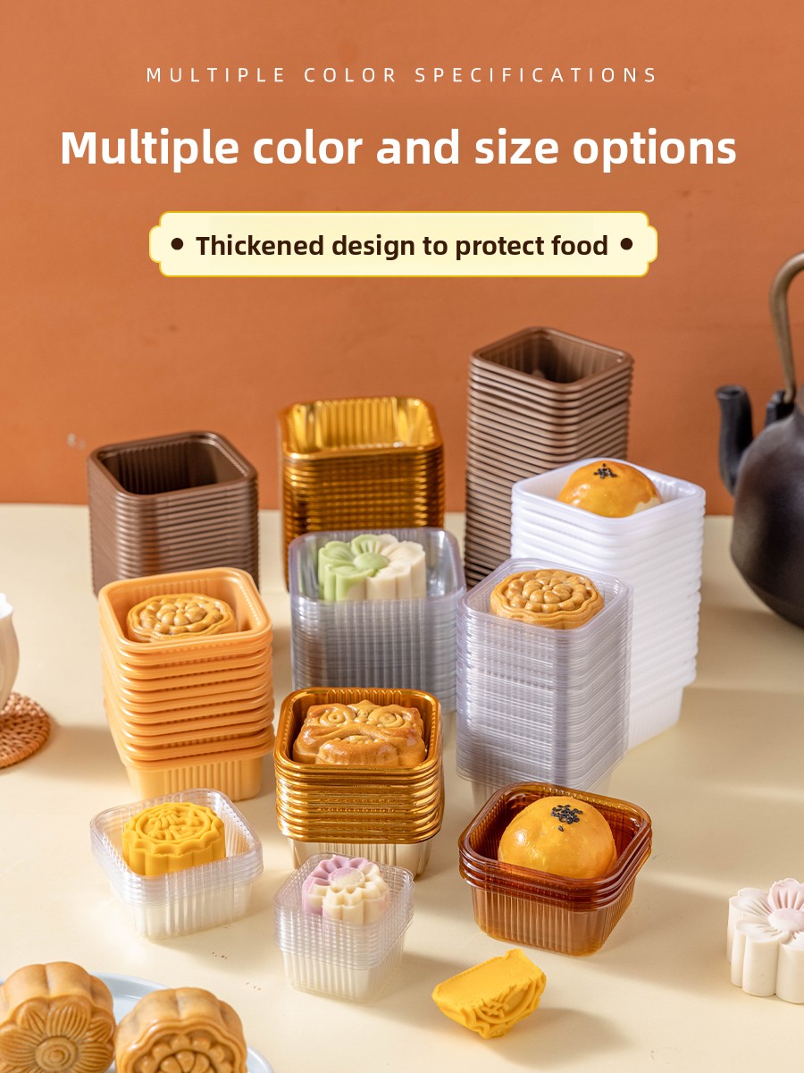 Thickened Plastic Mooncake Pac - đánh giá và giá Kitchen Baking Tray