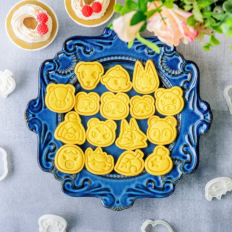 Cake Cookie Animal Crossing Cu - đánh giá và giá Kitchen Baking Set