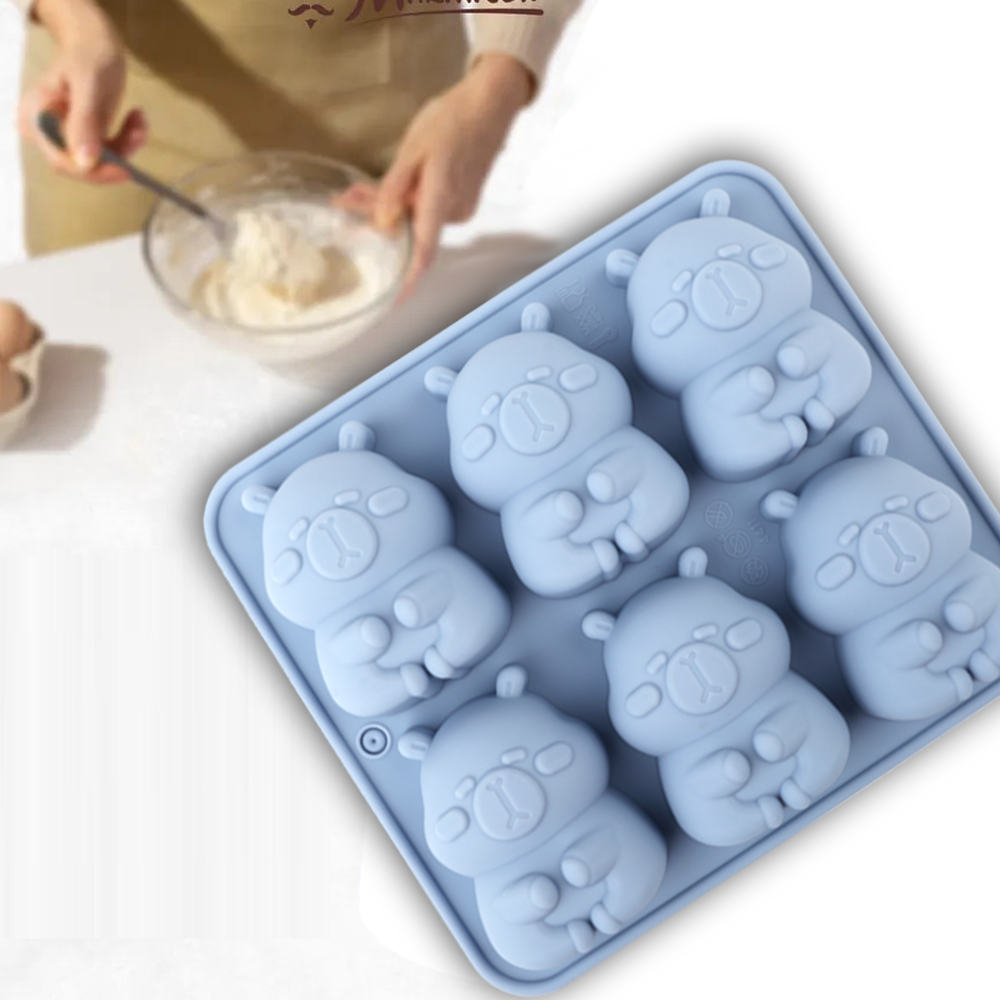 1 Silicone Cake Mold in the Sh - đánh giá và giá Kitchen Baking Utensils