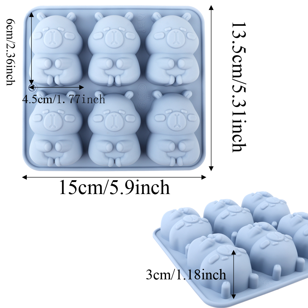 1 Silicone Cake Mold in the Sh - đánh giá và giá Kitchen Baking Utensils
