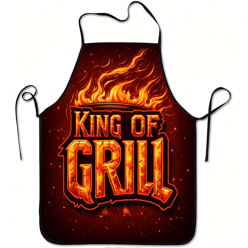 1 Piece of Bbq King Apron, Bbq - đánh giá và giá Kitchen Baking Area Ideas