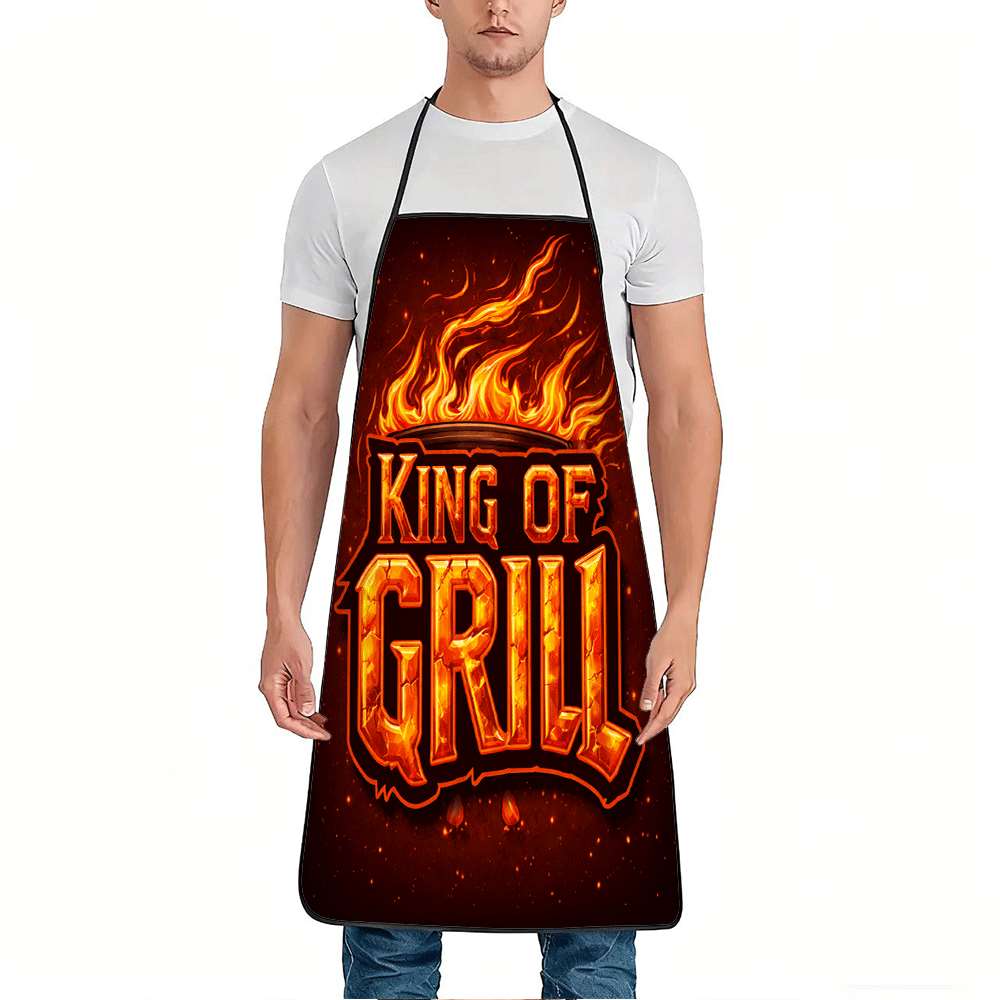 1 Piece of Bbq King Apron, Bbq - đánh giá và giá Kitchen Baking Area Ideas