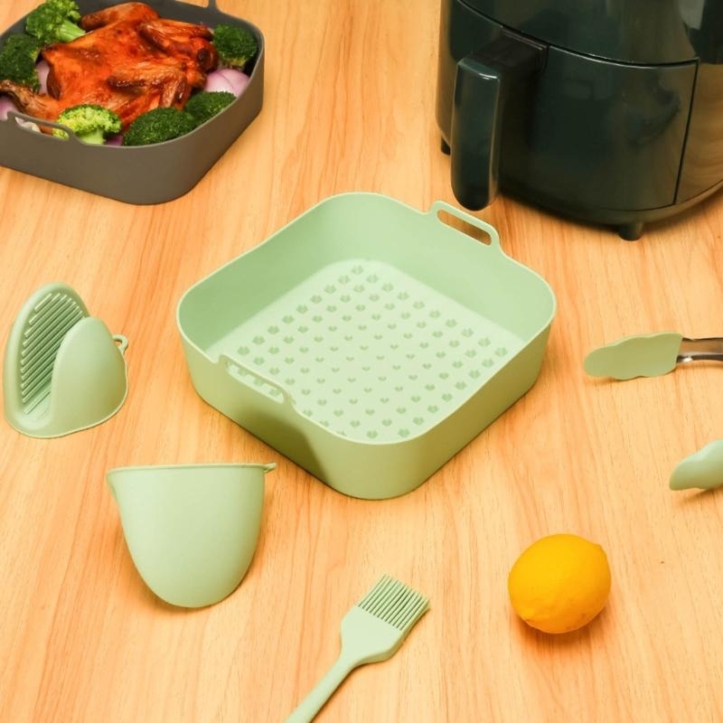 Bình phương không khí fryer ló - đánh giá và giá Kitchen Baking Pans For Sale