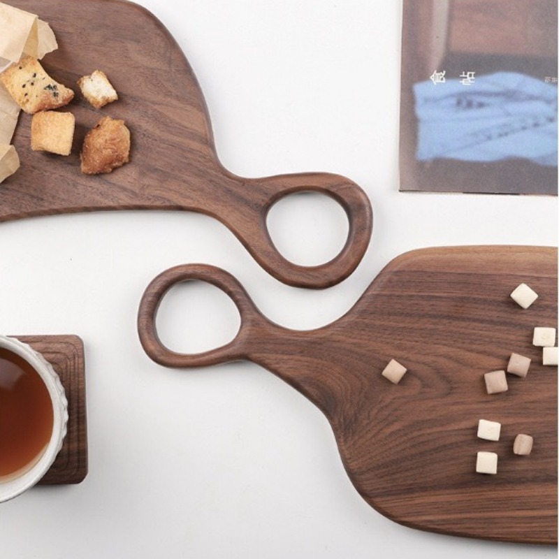 Black Walnut Solid Chopping Bo - đánh giá và giá Kitchen Baking Tray