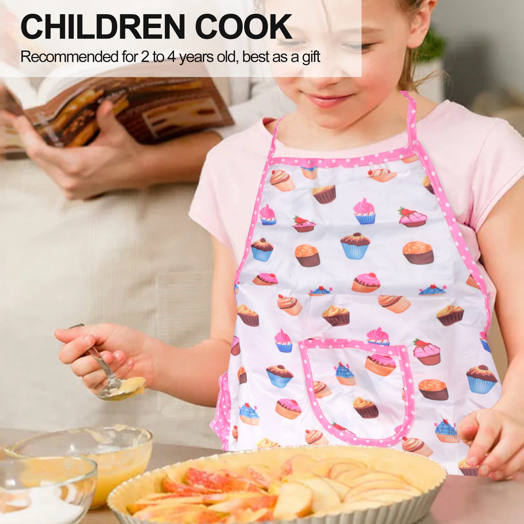Kitchen Appliance 4Pcs Kids Co - đánh giá và giá Baking Kitchen Set Up