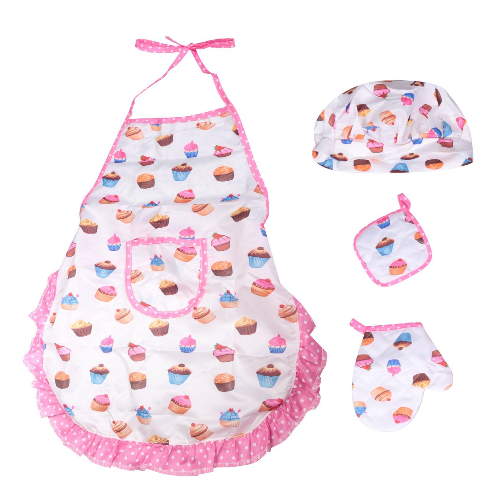 Kitchen Appliance 4Pcs Kids Co - đánh giá và giá Baking Kitchen Set Up