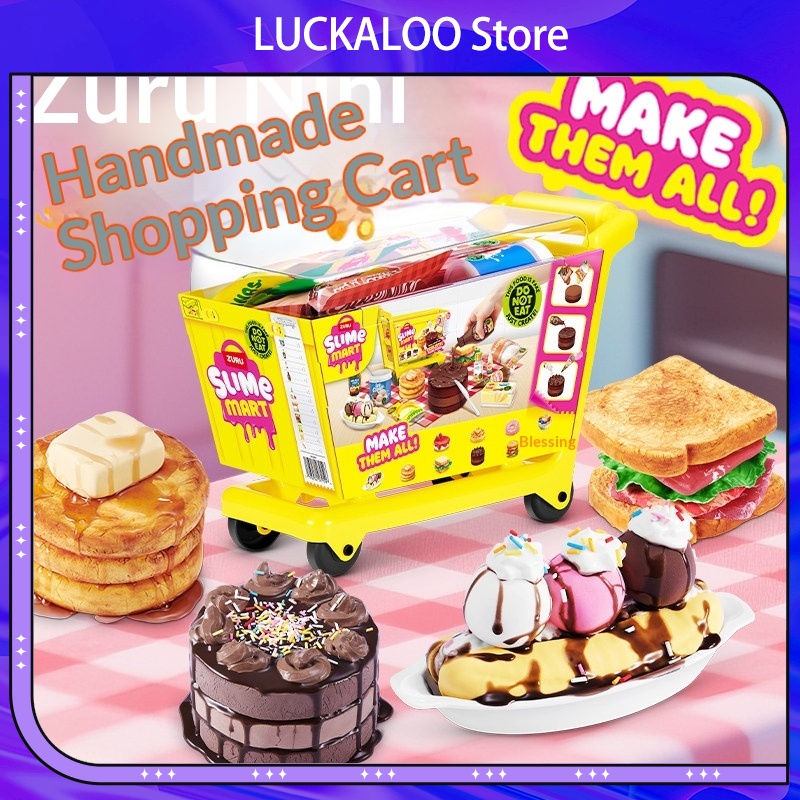 Zuru Mini Slime Mart Shopping  - đánh giá và giá Kitchen Baking Gifts