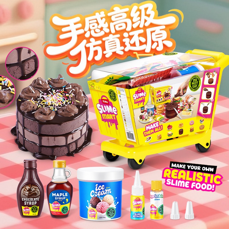 Zuru Mini Slime Mart Shopping  - đánh giá và giá Kitchen Baking Gifts