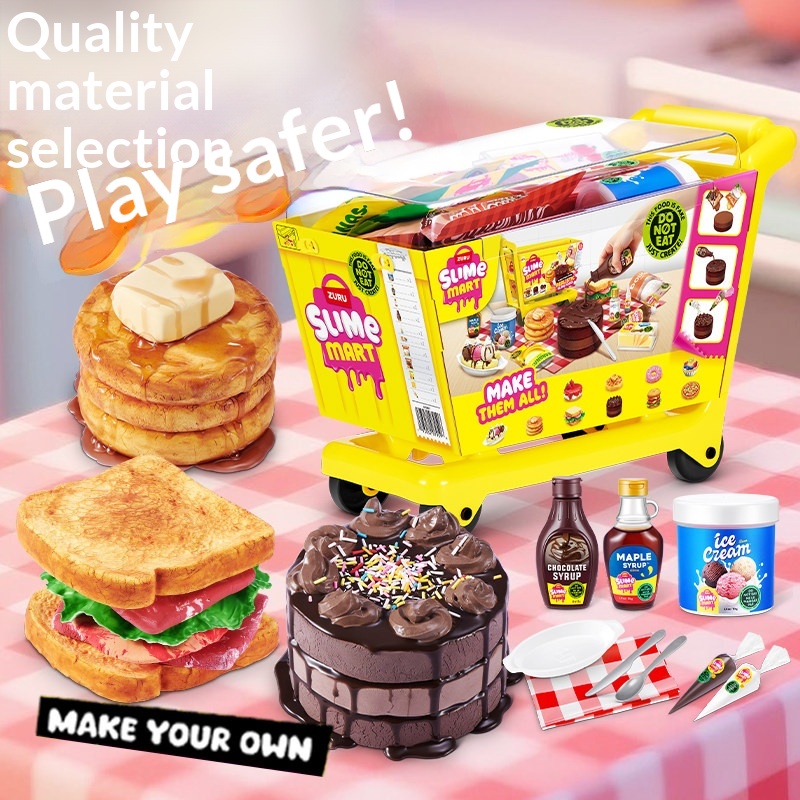 Zuru Mini Slime Mart Shopping  - đánh giá và giá Kitchen Baking Gifts