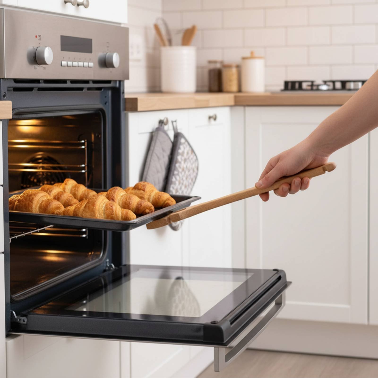 Oven Rack Push Pull Tool Anti- - đánh giá và giá Kitchen Baking Utensils