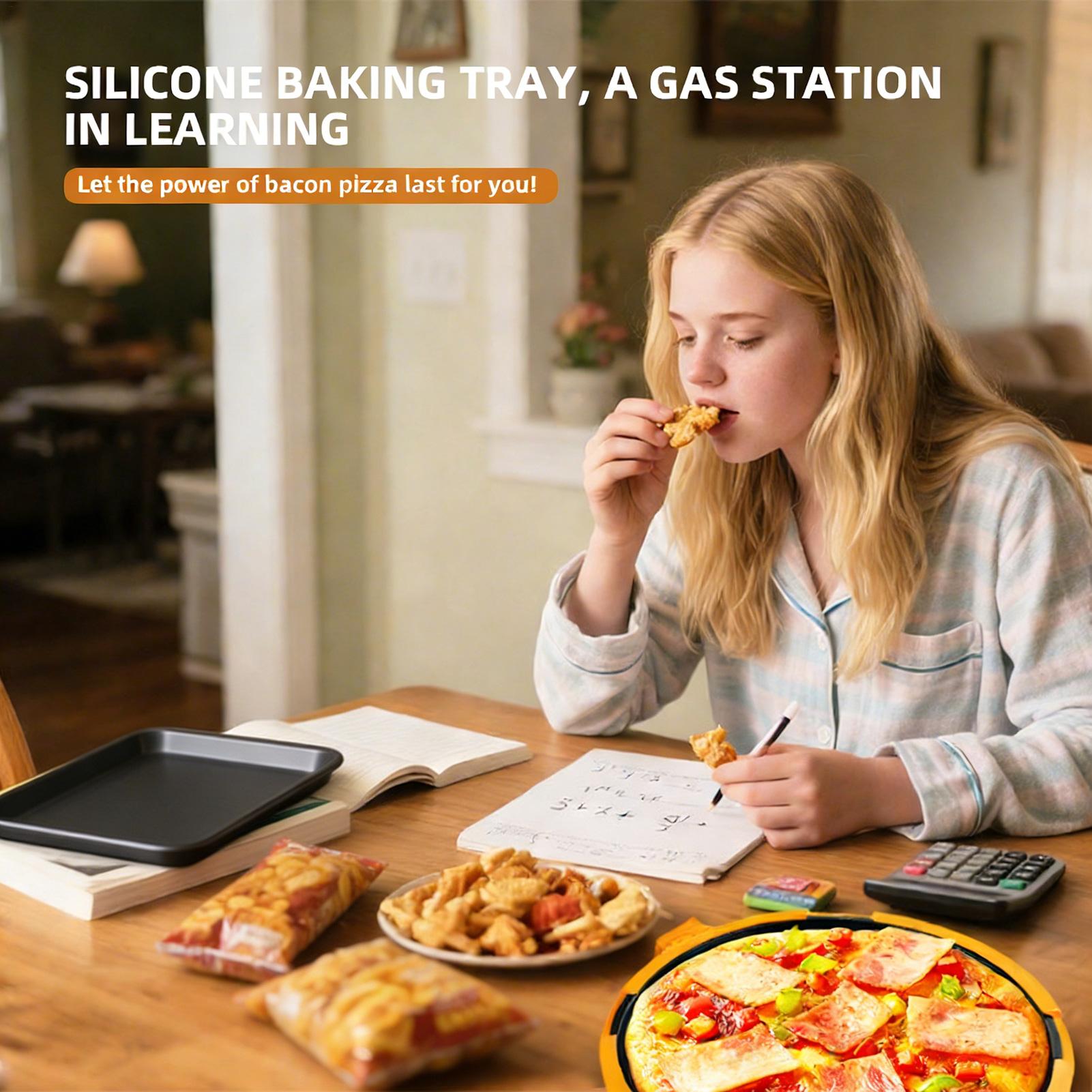 Microwave Grill Pan Quick-Heat - đánh giá và giá Kitchen Baking Tray