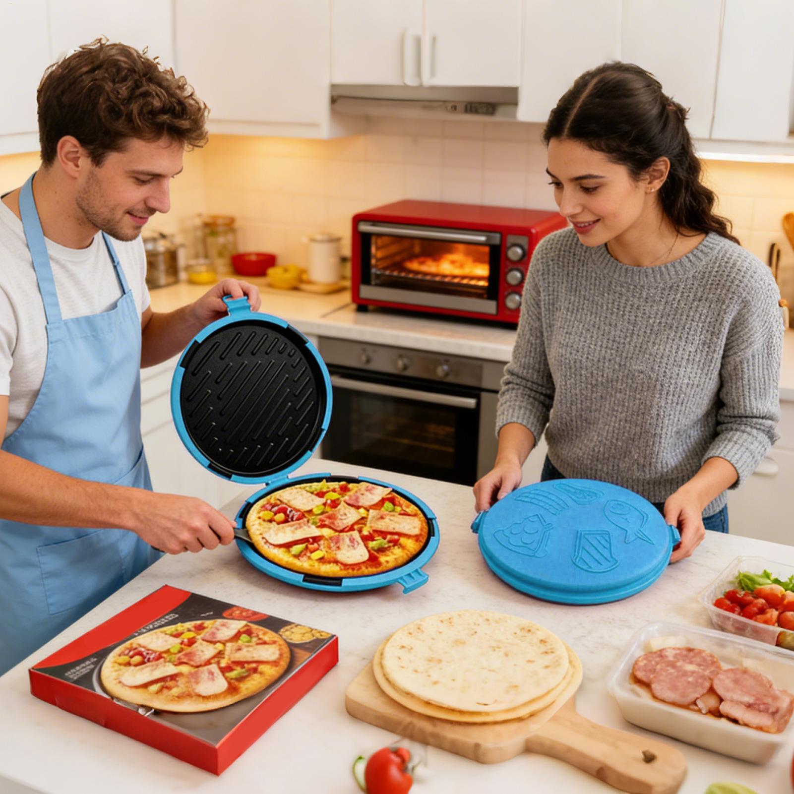 Microwave Grill Pan Quick-Heat - đánh giá và giá Kitchen Baking Tray