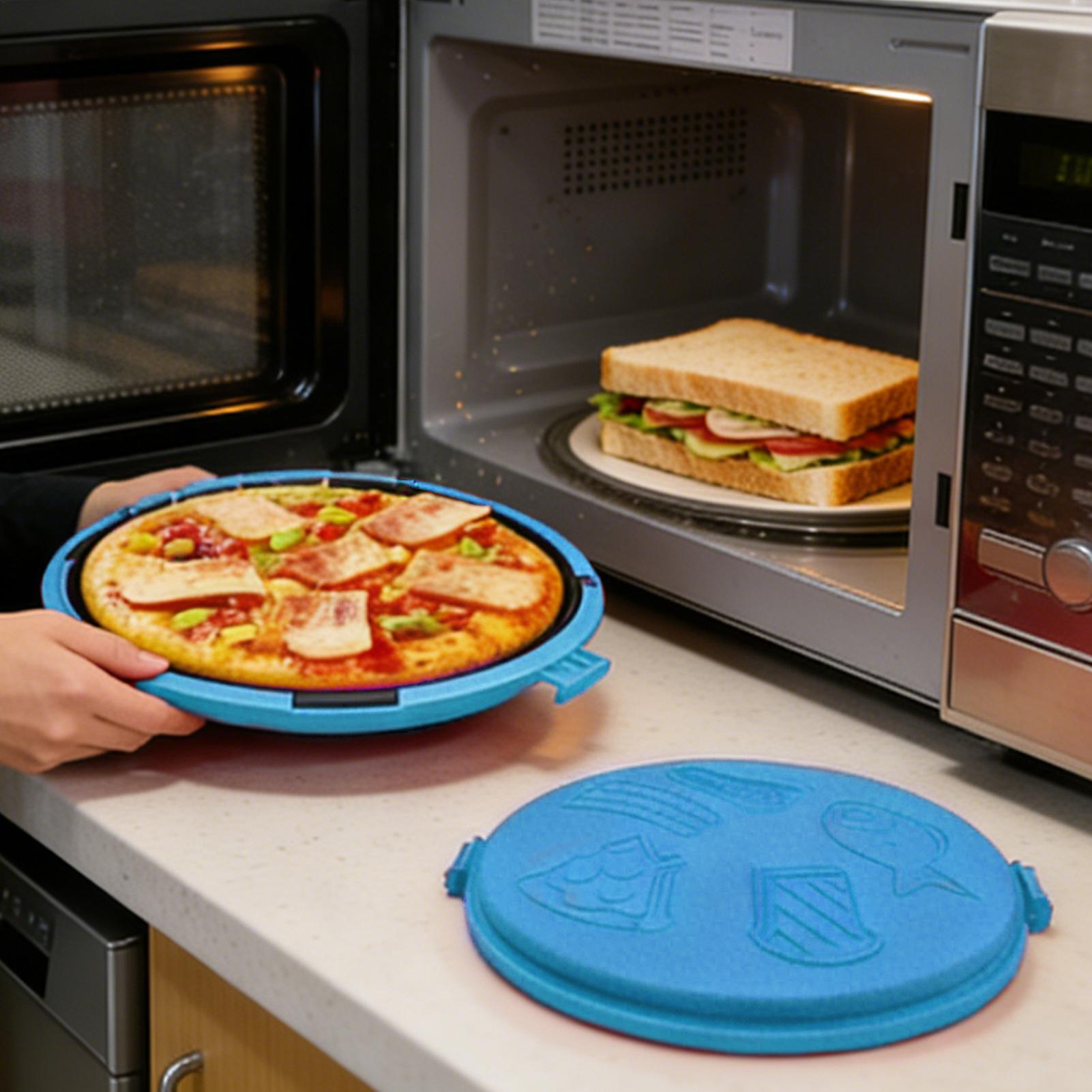 Microwave Grill Pan Quick-Heat - đánh giá và giá Kitchen Baking Tray