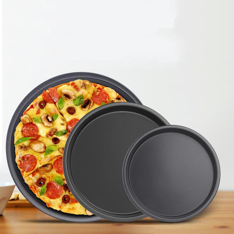 10/11/12/14 Inch Pizza Baking  - đánh giá và giá Kitchen Baking Tray