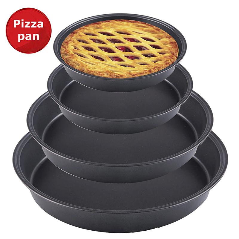 10/11/12/14 Inch Pizza Baking  - đánh giá và giá Kitchen Baking Tray