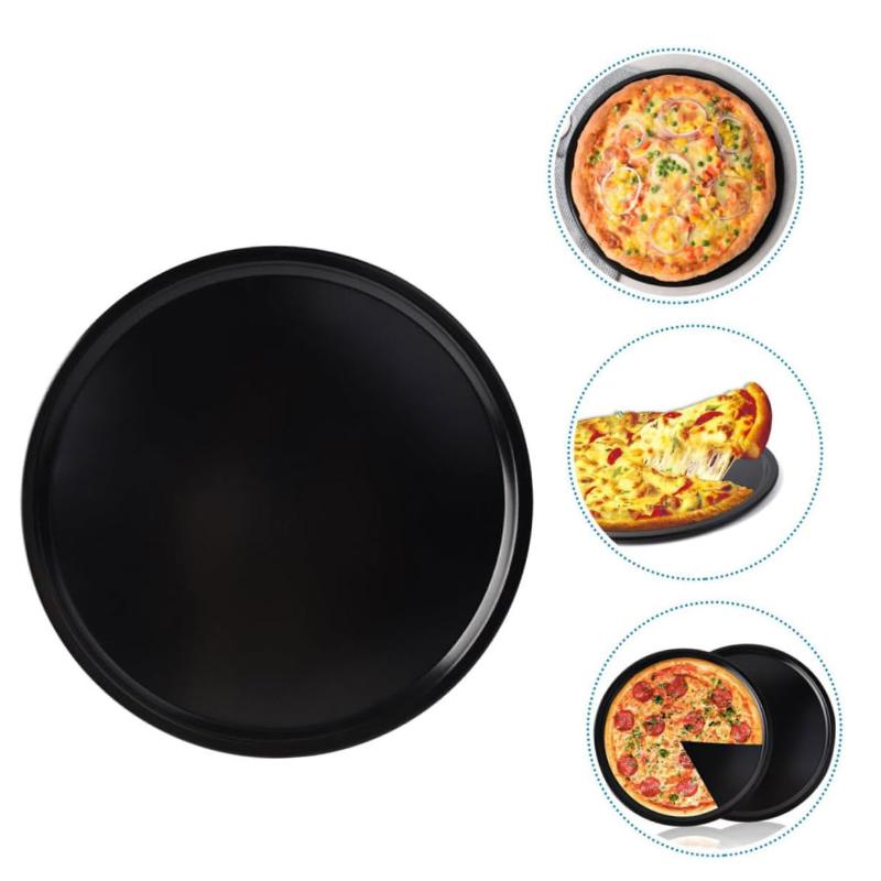 10/11/12/14 Inch Pizza Baking  - đánh giá và giá Kitchen Baking Tray