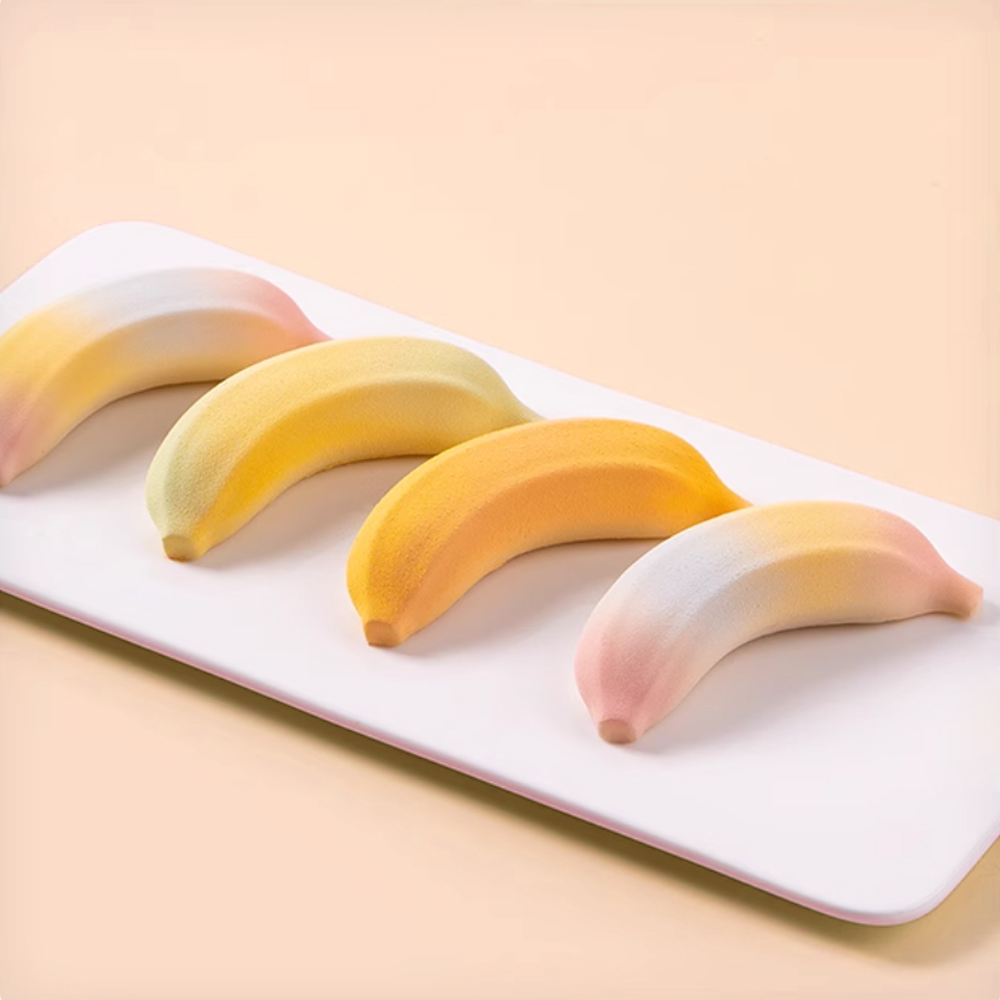 6 or 12 Cells Banana Design Si - đánh giá và giá Kitchen Design For Baking