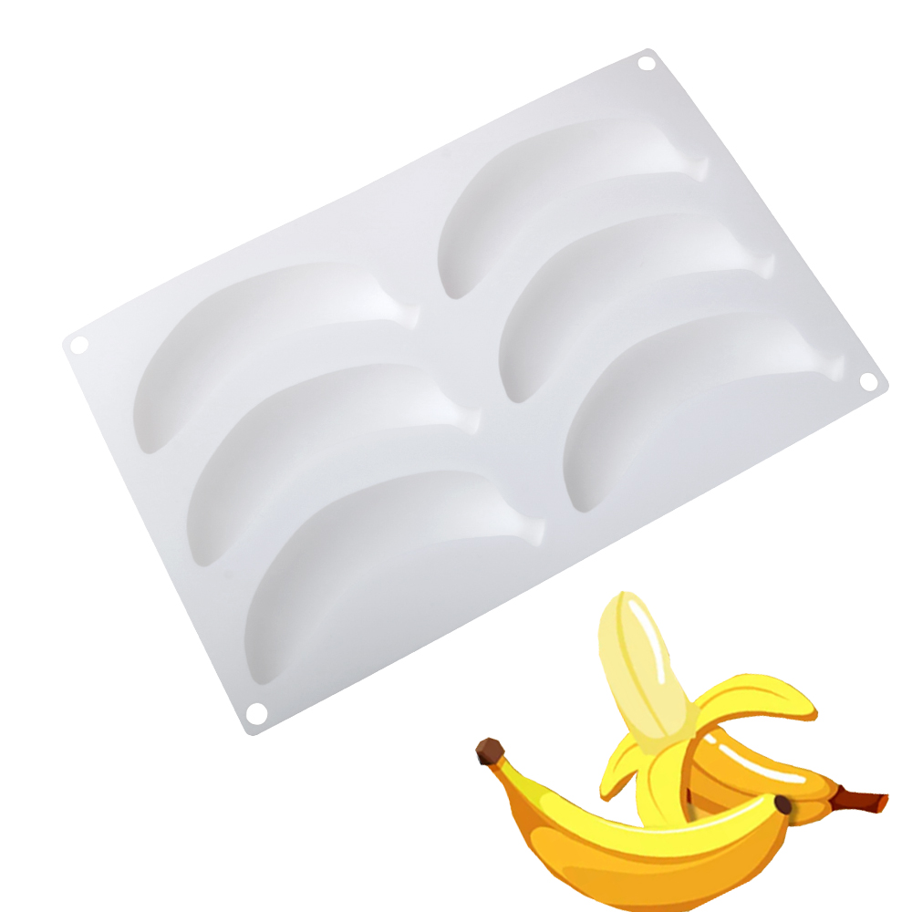 6 or 12 Cells Banana Design Si - đánh giá và giá Kitchen Design For Baking