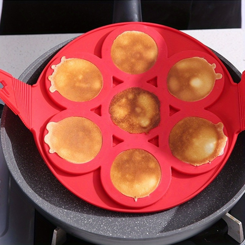 1pc Silicone Pancake And Egg M - đánh giá và giá Baking Kitchen At Home