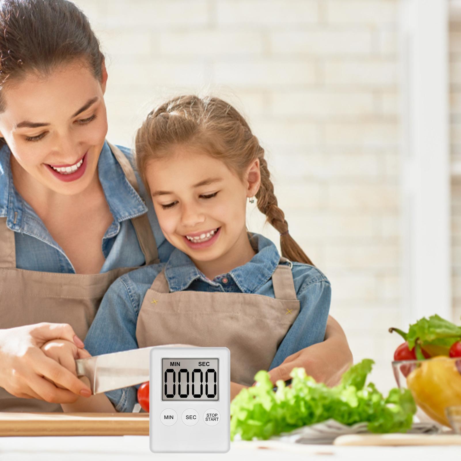 Magnetic Kitchen Timer Digital - đánh giá và giá Baking Kitchen Set Up