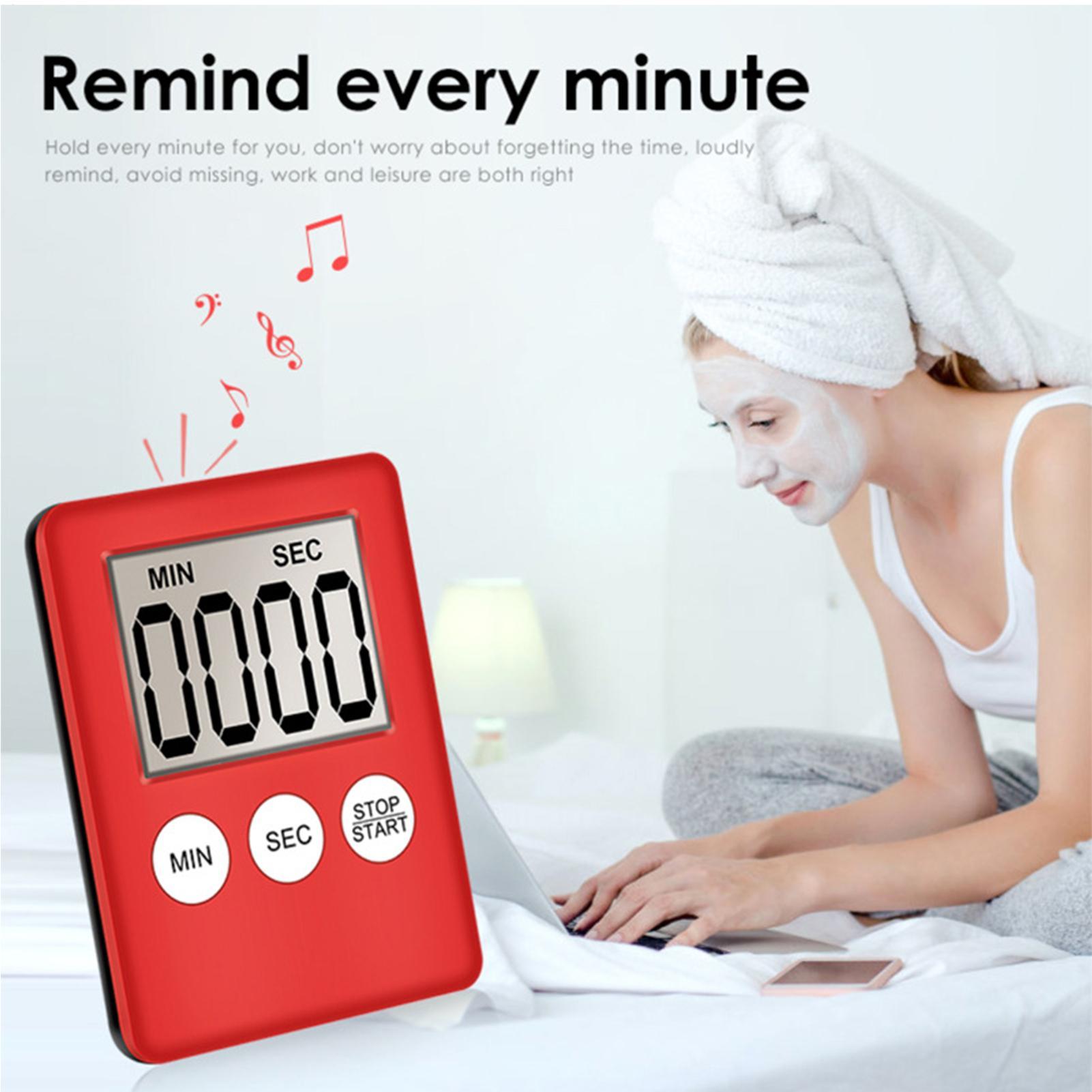 Magnetic Kitchen Timer Digital - đánh giá và giá Baking Kitchen Set Up