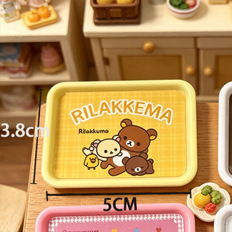 Miniature Mini Simulation Tray - đánh giá và giá Kitchen Baking Tray