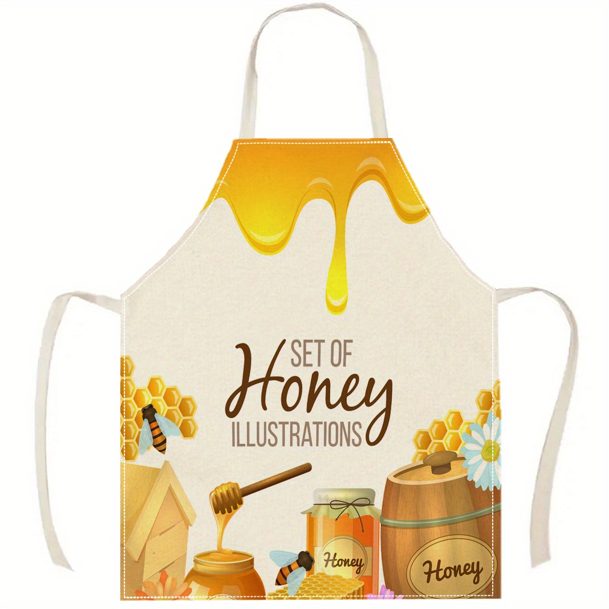 1pc Honey Bee Apron Sweet Kitc - đánh giá và giá Kitchen Baking Area Ideas