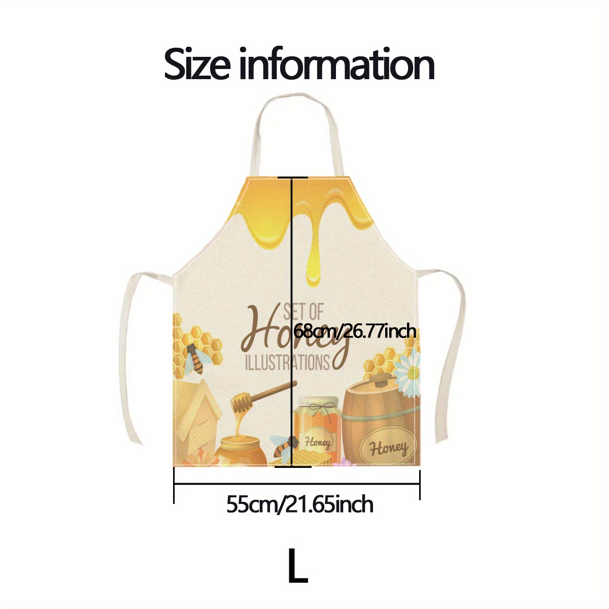 1pc Honey Bee Apron Sweet Kitc - đánh giá và giá Kitchen Baking Area Ideas