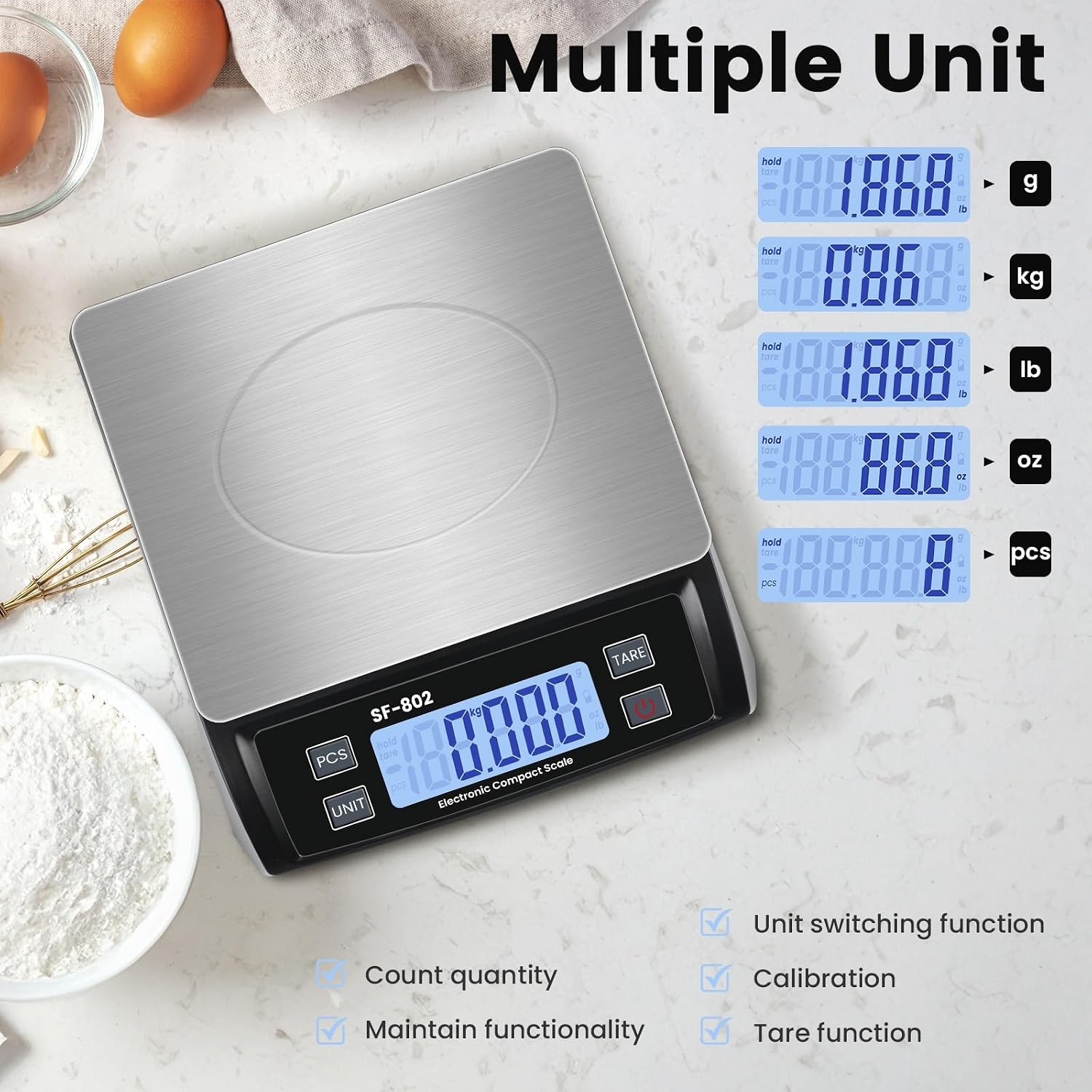 2026 New Digital Kitchen Scale - đánh giá và giá Kitchen Baking Cooking