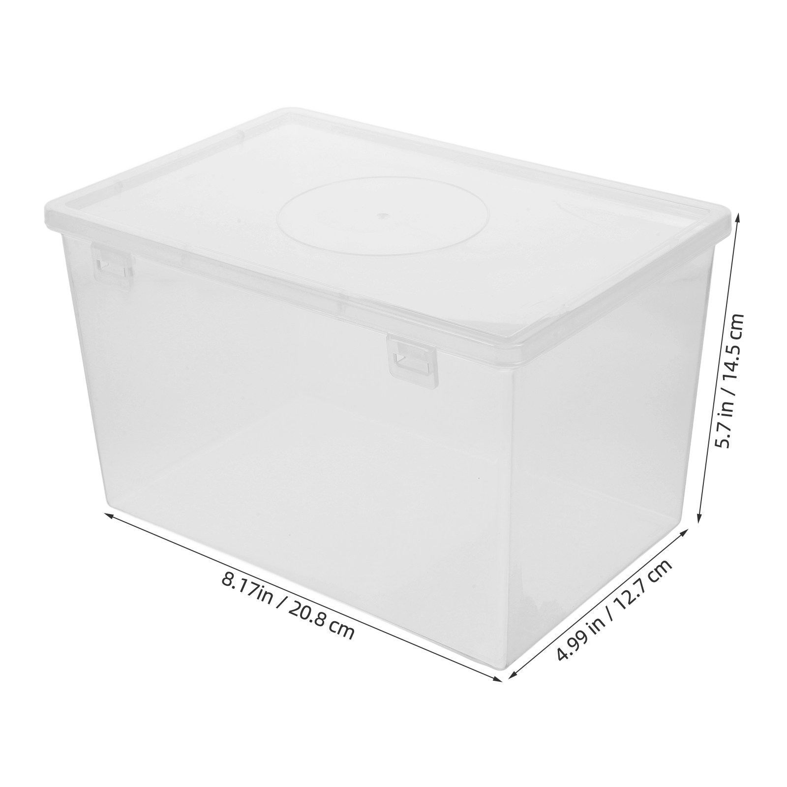Clear Airtight Bread Box for K - đánh giá và giá Kitchen Baking Pantry