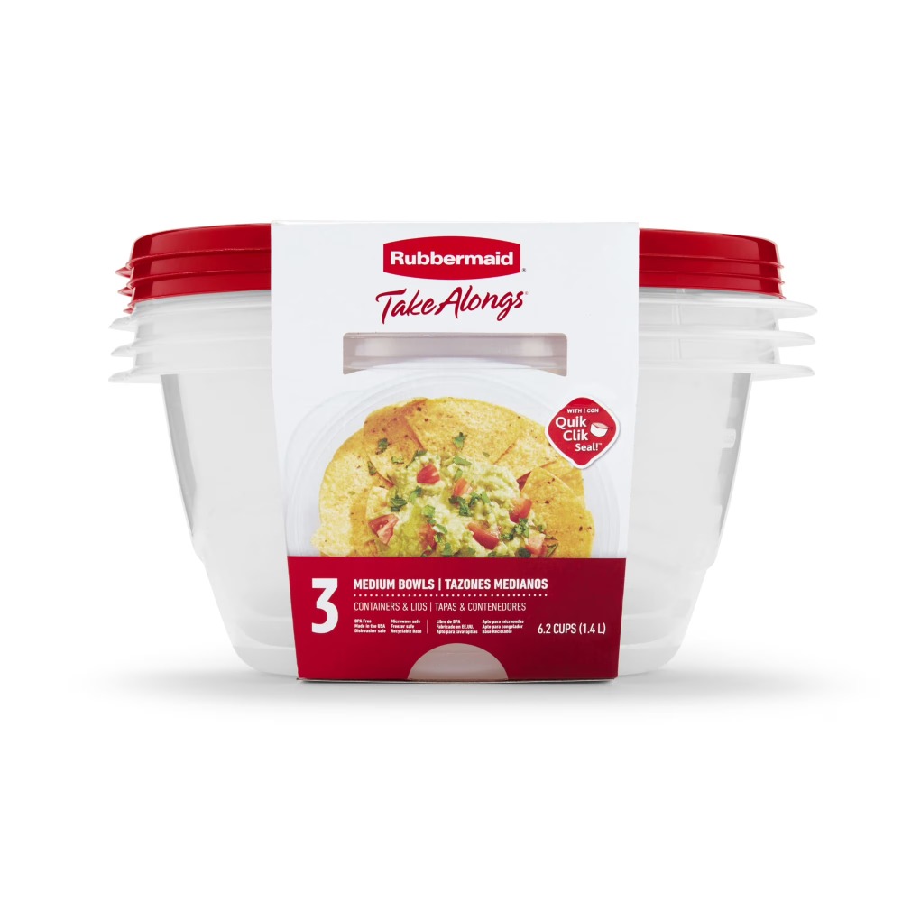 Large Round Food Storage Conta - đánh giá và giá Kitchen Baking Set