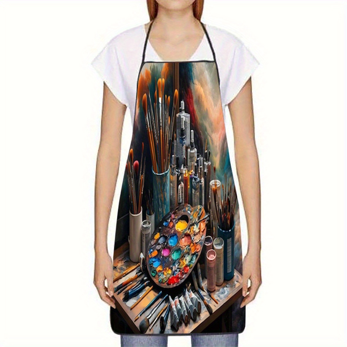 1pc of a Sleeveless Polyester  - đánh giá và giá Baking Kitchen At Home