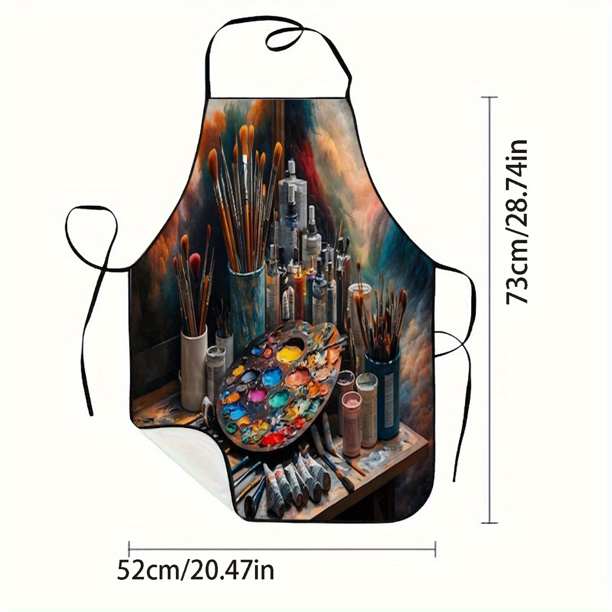 1pc of a Sleeveless Polyester  - đánh giá và giá Baking Kitchen At Home
