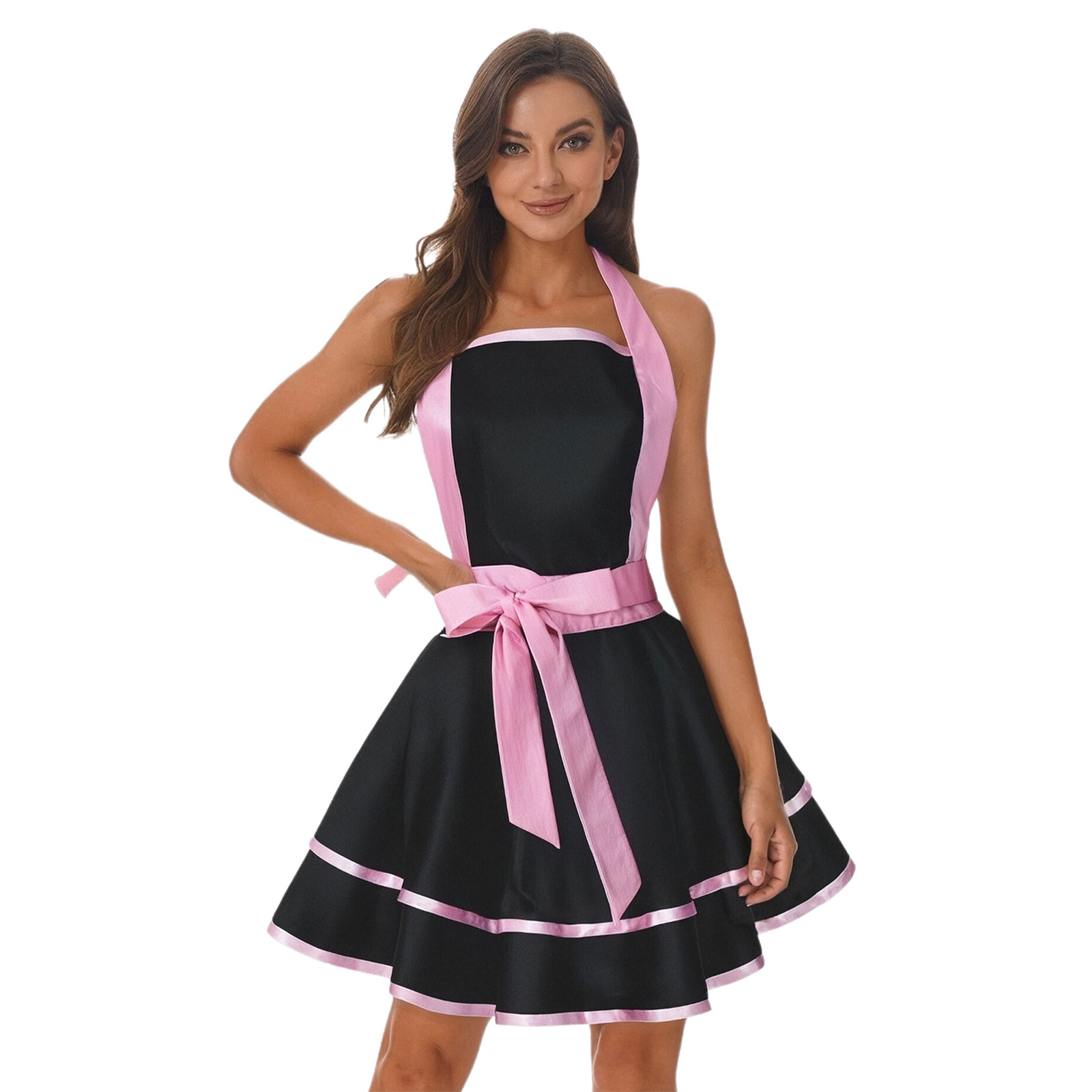 One Size Kitchen Apron Retro 5 - đánh giá và giá Baking Kitchen Set Up