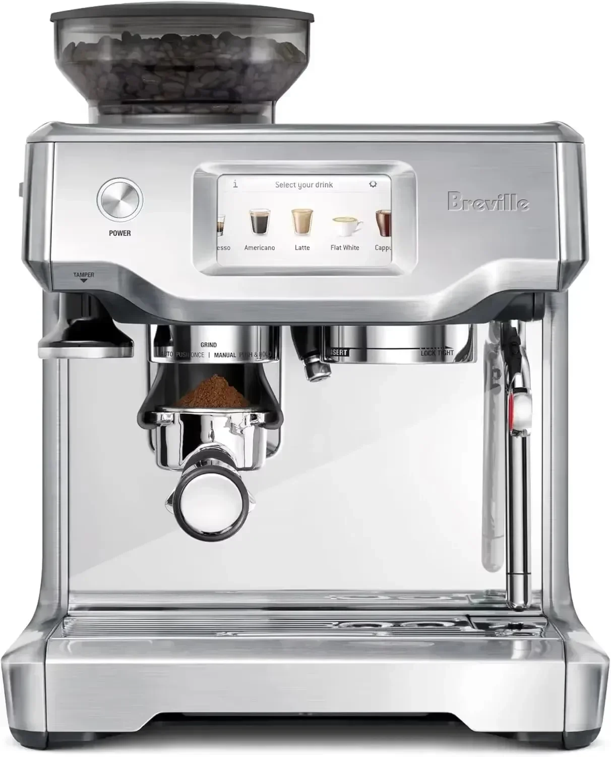 BRAND NEW Breville Barista Tou - đánh giá và giá Breville Espresso Barista Touch