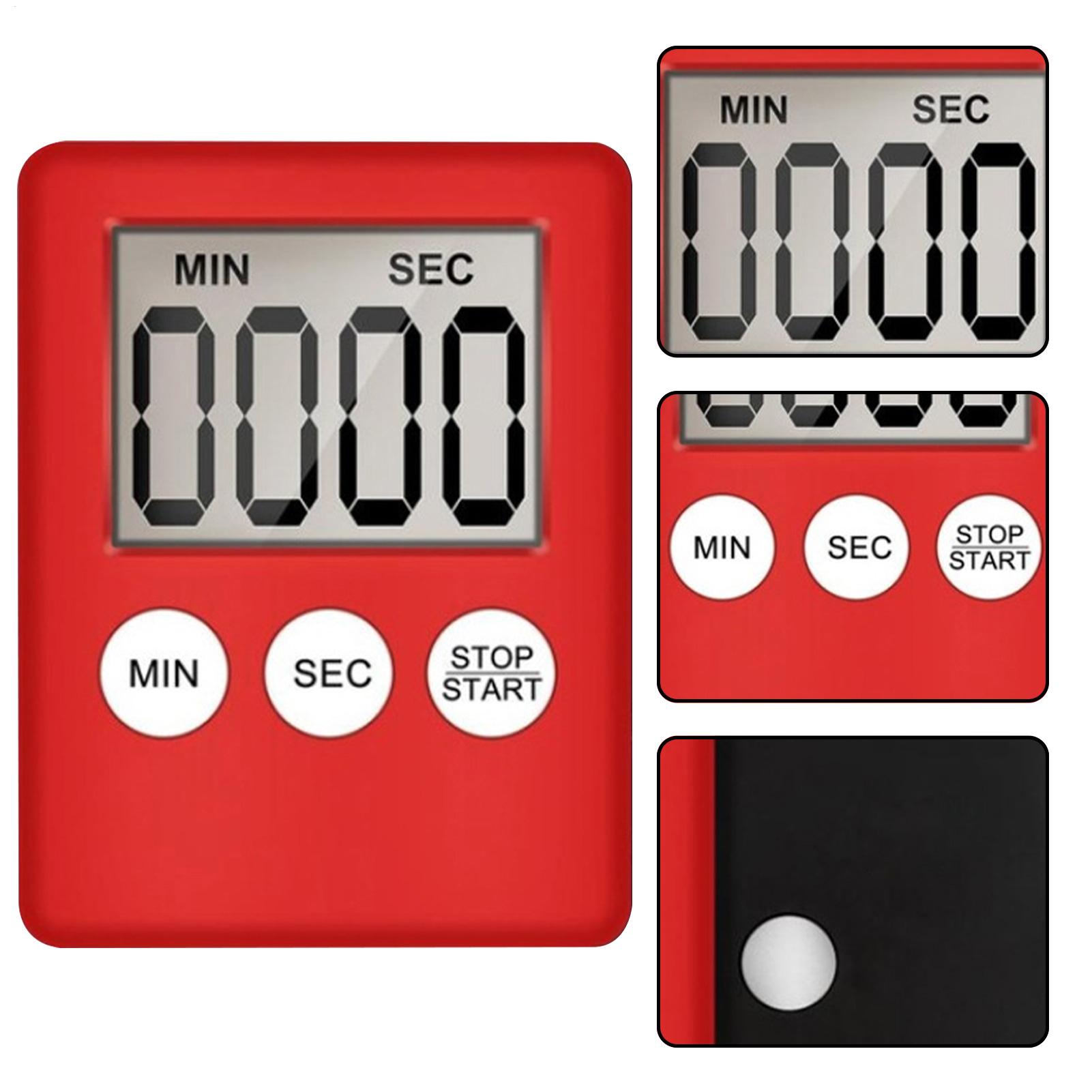 Kitchen Timer Digital Cooking  - đánh giá và giá Baking Kitchen Set Up