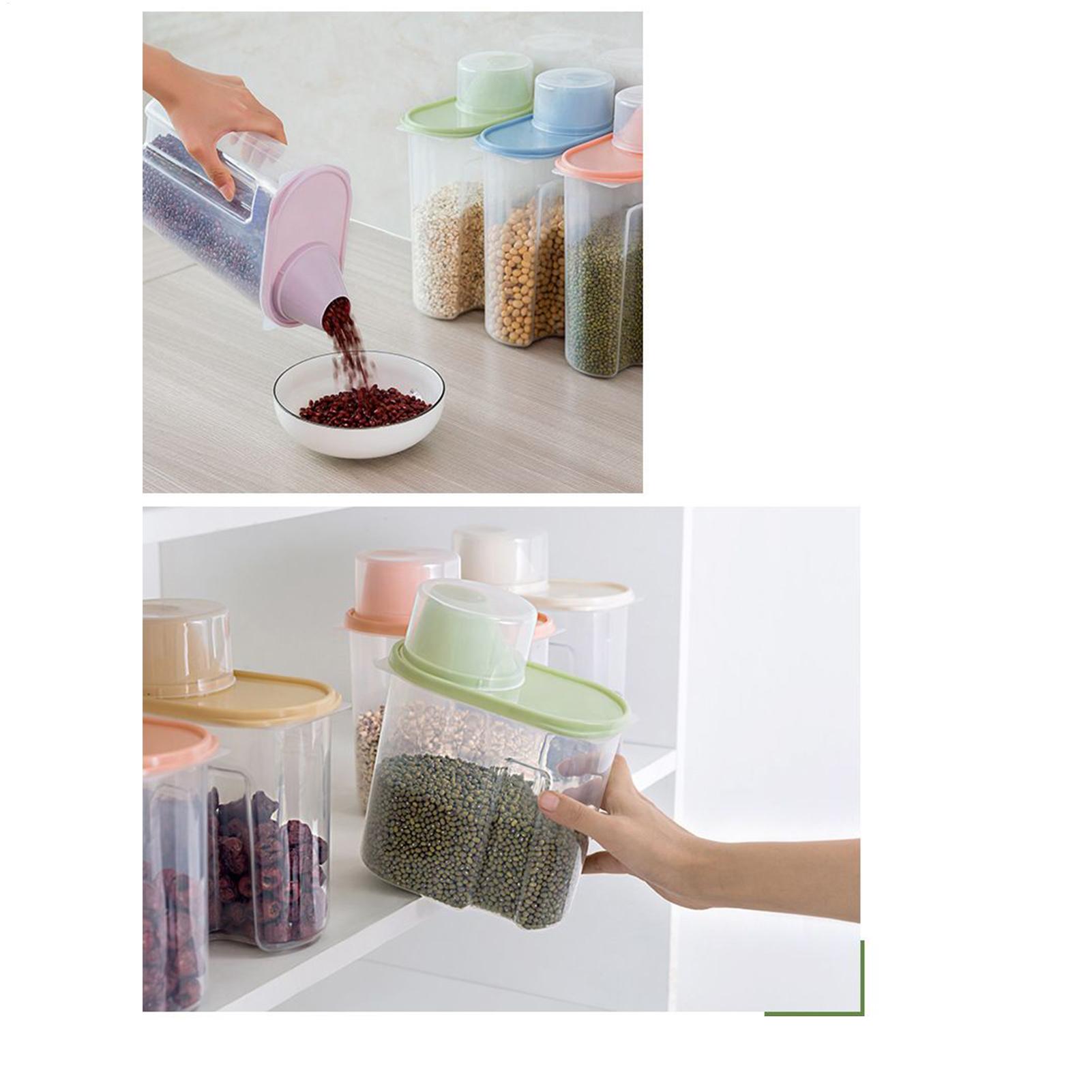 Canisters Sets For The Kitchen - đánh giá và giá Kitchen Baking Pantry