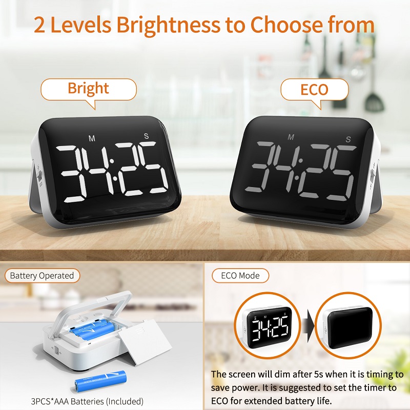 Large Display LED Digital Kitc - đánh giá và giá Baking Kitchen Set Up