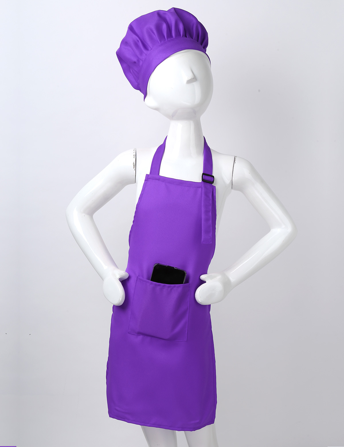 Adjustable Chef Apron And Hat  - đánh giá và giá Baking Kitchen Set Up