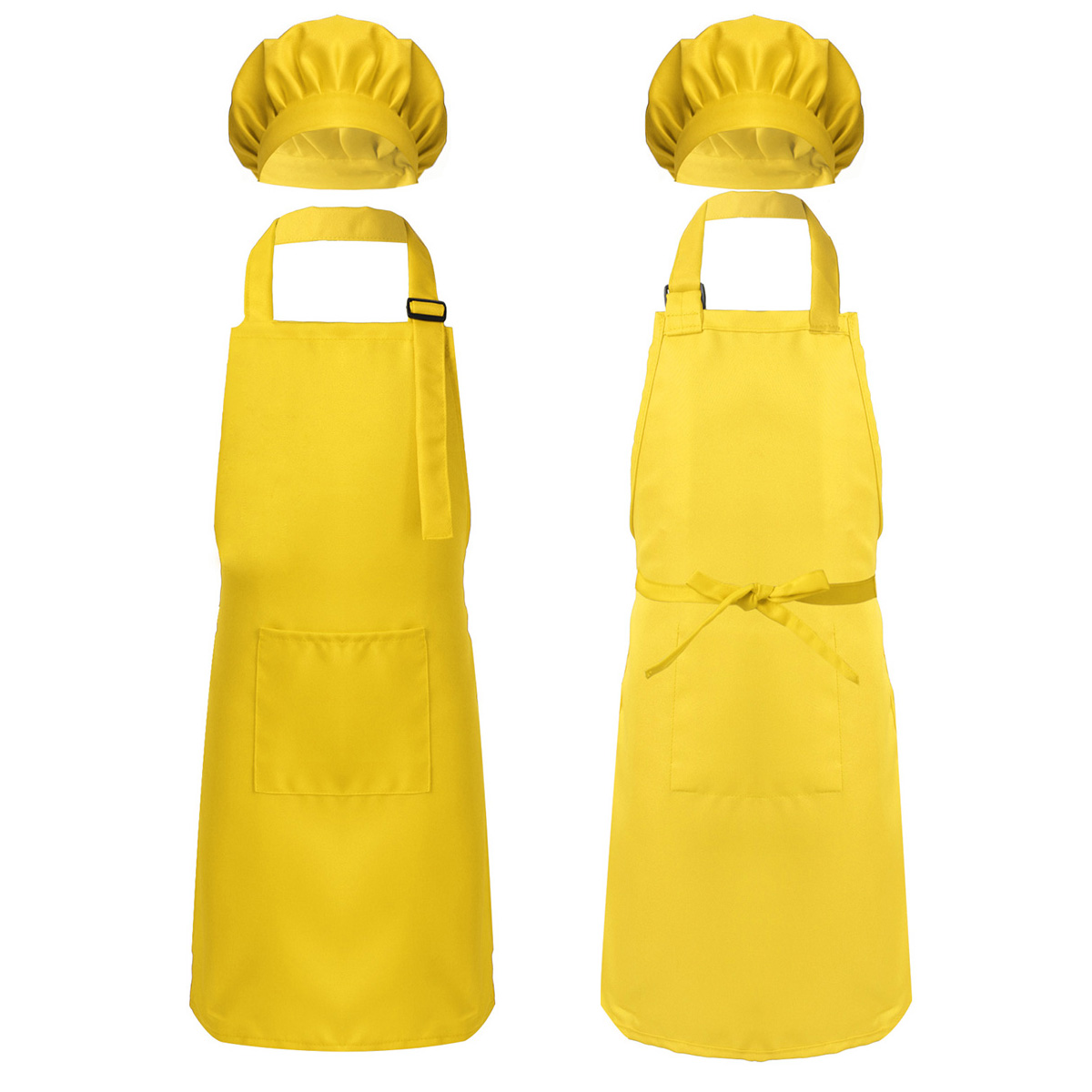 Adjustable Chef Apron And Hat  - đánh giá và giá Baking Kitchen Set Up