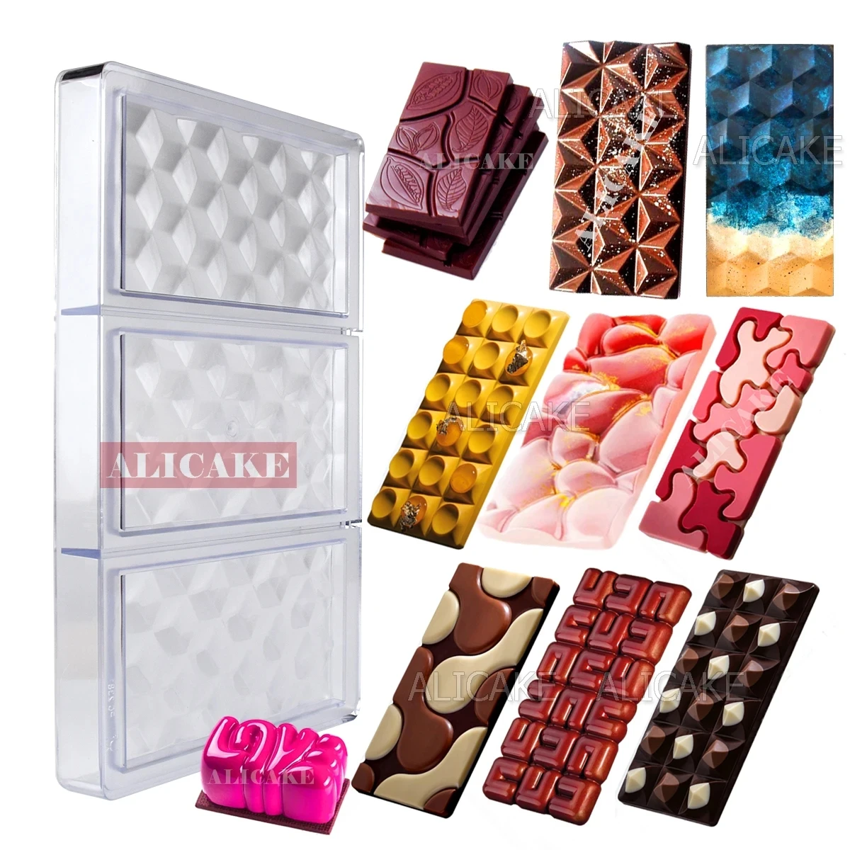 Chocolate Mould Polycarbonate  - đánh giá và giá Kitchen Baking Utensils