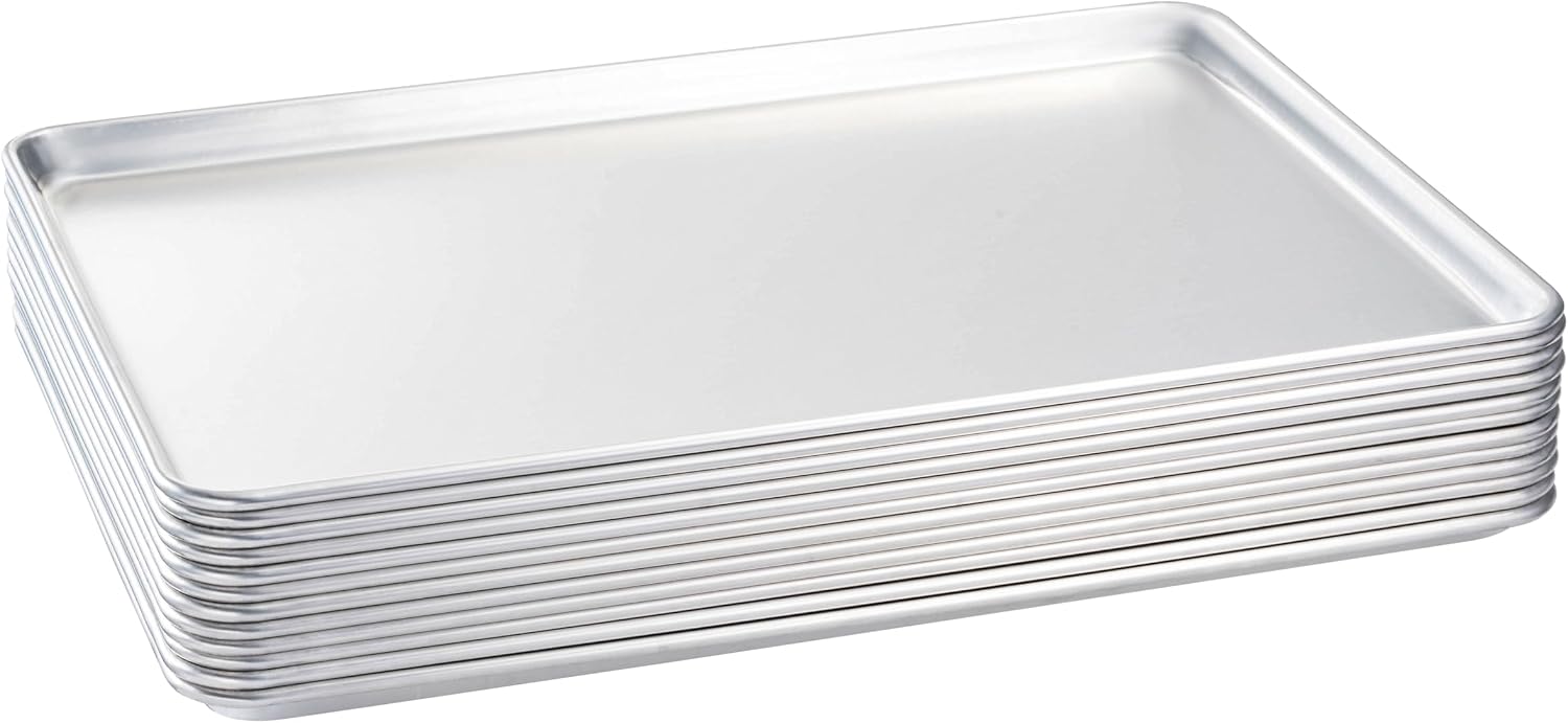 Full Size Commercial Aluminum  - đánh giá và giá Kitchen Baking Tray