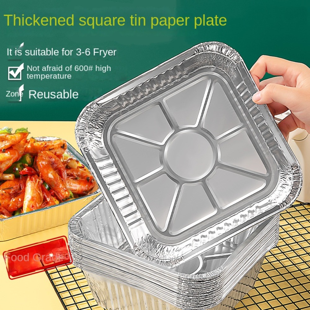 20CM Air Fryer Aluminum Foil P - đánh giá và giá Kitchen Baking Tray