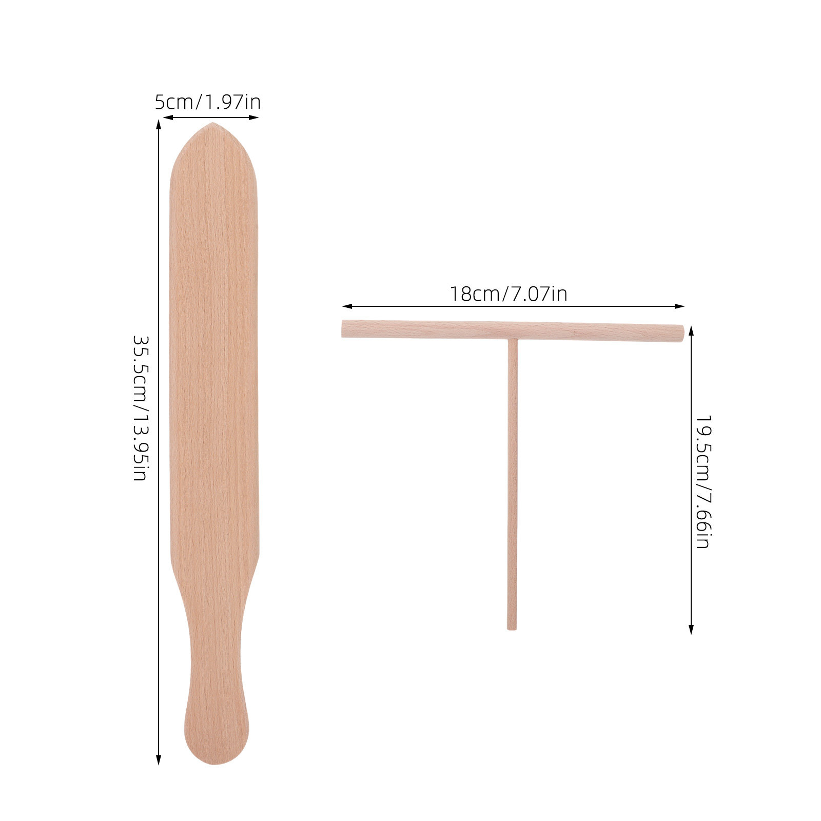1Set Wooden Pancake Crepe Spre - đánh giá và giá Kitchen Baking Area Ideas
